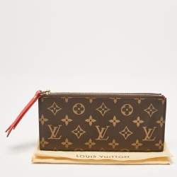Louis Vuitton Monogram Canvas Adele Wallet