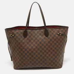 Louis Vuitton Damier Ebene Canvas Neverfull GM Bag