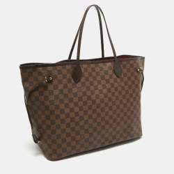 Louis Vuitton Damier Ebene Canvas Neverfull GM Bag