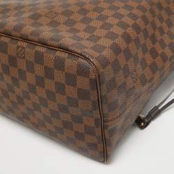 Louis Vuitton Damier Ebene Canvas Neverfull GM Bag