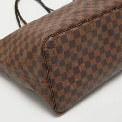 Louis Vuitton Damier Ebene Canvas Neverfull GM Bag