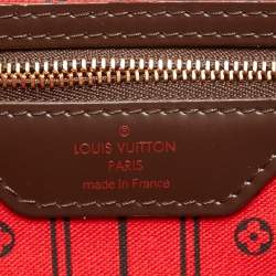 Louis Vuitton Damier Ebene Canvas Neverfull GM Bag
