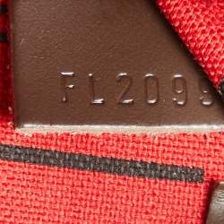 Louis Vuitton Damier Ebene Canvas Neverfull GM Bag