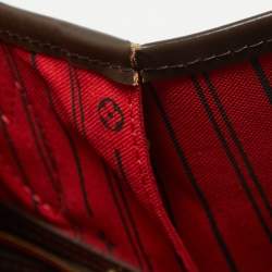 Louis Vuitton Damier Ebene Canvas Neverfull GM Bag