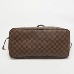 Louis Vuitton Damier Ebene Canvas Neverfull GM Bag