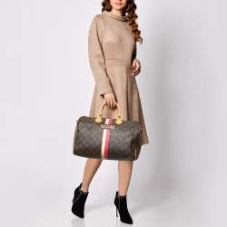 Louis Vuitton Monogram Canvas My LV Heritage Speedy 35 Bag