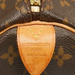 Louis Vuitton Monogram Canvas My LV Heritage Speedy 35 Bag