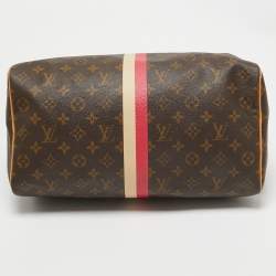 Louis Vuitton Monogram Canvas My LV Heritage Speedy 35 Bag