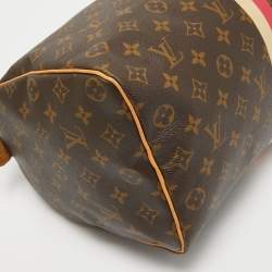 Louis Vuitton Monogram Canvas My LV Heritage Speedy 35 Bag