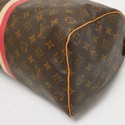 Louis Vuitton Monogram Canvas My LV Heritage Speedy 35 Bag