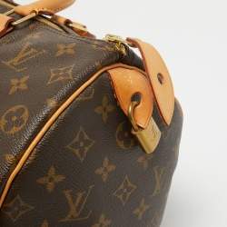 Louis Vuitton Monogram Canvas My LV Heritage Speedy 35 Bag