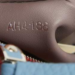Pre Owned Louis Vuitton Multicolor Taurillon Leather Capucines BB Bag
