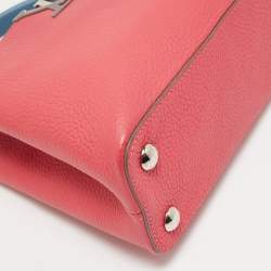 Pre Owned Louis Vuitton Multicolor Taurillon Leather Capucines BB Bag