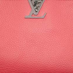 Pre Owned Louis Vuitton Multicolor Taurillon Leather Capucines BB Bag
