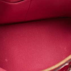 Louis Vuitton Indian Rose Monogram Vernis Alma PM Bag