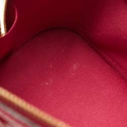 Louis Vuitton Indian Rose Monogram Vernis Alma PM Bag