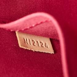 Louis Vuitton Indian Rose Monogram Vernis Alma PM Bag