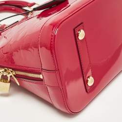 Louis Vuitton Indian Rose Monogram Vernis Alma PM Bag