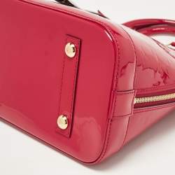 Louis Vuitton Indian Rose Monogram Vernis Alma PM Bag