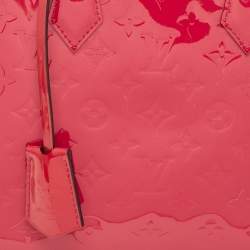 Louis Vuitton Indian Rose Monogram Vernis Alma PM Bag