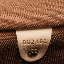 مملوكة مسبقًا Louis Vuitton Blue Monogram Canvas Limited Edition Yayoi Kusama Town Speedy 30 Bag