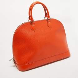 Louis Vuitton Piment Epi Leather Alma GM Bag