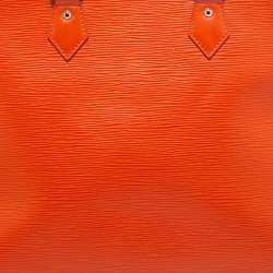 Louis Vuitton Piment Epi Leather Alma GM Bag