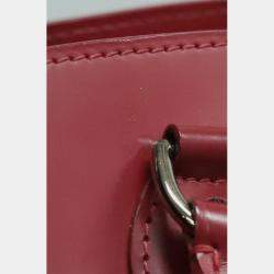 Pre Owned Louis Vuitton Epi Leather Passy PM Bag