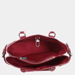 Pre Owned Louis Vuitton Epi Leather Passy PM Bag