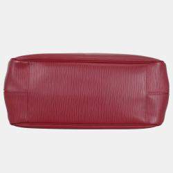 Pre Owned Louis Vuitton Epi Leather Passy PM Bag