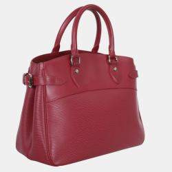 Pre Owned Louis Vuitton Epi Leather Passy PM Bag