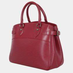 Pre Owned Louis Vuitton Epi Leather Passy PM Bag