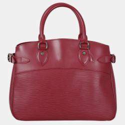 Pre Owned Louis Vuitton Epi Leather Passy PM Bag