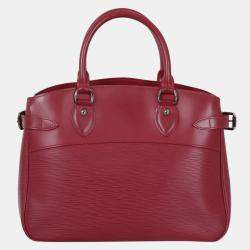 Pre Owned Louis Vuitton Epi Leather Passy PM Bag