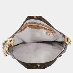 Louis Vuitton Monogram Dentelle Fersen Bag