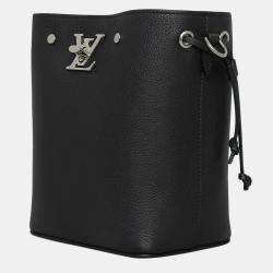 Pre Owned Louis Vuitton Nano LockMe Bucket Bag