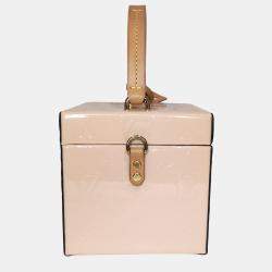 Louis Vuitton Pink Patent Bleecker Box Bag