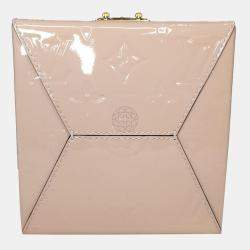 Louis Vuitton Pink Patent Bleecker Box Bag