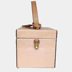 Louis Vuitton Pink Patent Bleecker Box Bag