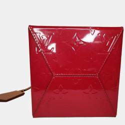 Louis Vuitton Red Patent Bleecker Box Bag