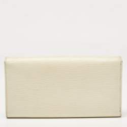 Louis Vuitton Ivorie Epi Leather Sarah Wallet