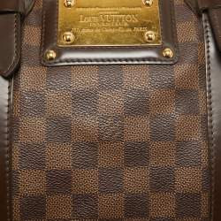 Louis Vuitton Damier Ebene Canvas Berkeley Bag