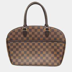 Louis Vuitton Ebene Damier Sarria Horizontal Handbag