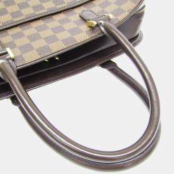 Louis Vuitton Ebene Damier Sarria Horizontal Handbag