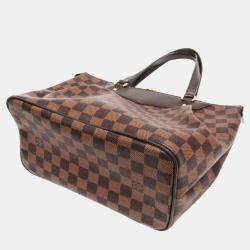 Pre Owned Louis Vuitton Ebene Damier Westminster PM Handbag