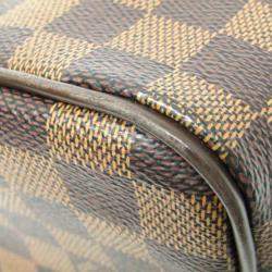 Pre Owned Louis Vuitton Ebene Damier Westminster PM Handbag