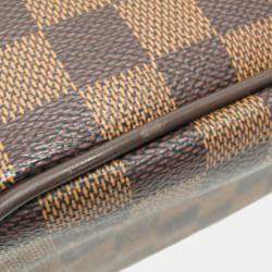 Pre Owned Louis Vuitton Ebene Damier Westminster PM Handbag