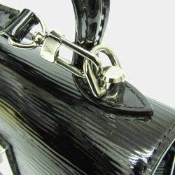 Pre Owned Louis Vuitton Black Epi Electric Sevigne Shoulder Bag