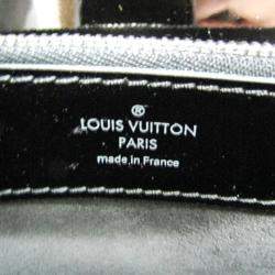 Pre Owned Louis Vuitton Black Epi Electric Sevigne Shoulder Bag
