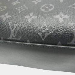 Pre Owned Louis Vuitton Black Monogram Eclipse Grand Sac Handbag